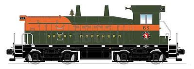 Broadway EMD SW7 DCC Great Northern #165 HO Scale Model Train Diesel Locomotive #2964