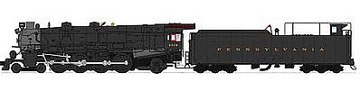 Broadway M1a 4-8-2 DCC Pennsylvania Railroad #6720 N Scale Model Train Steam Locomotive #3073