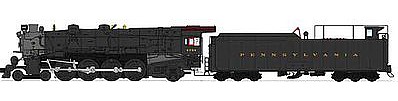 Broadway M1b 4-8-2 DCC Pennsylvania Railroad #6704 N Scale Model Train Steam Locomotive #3076