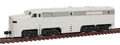 Broadway Alco PA1 w/Sound & DCC - Paragon2 - Undecorated N Scale Model Train Diesel Locomotive #3105