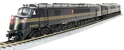 Broadway Baldwin Centipede A-A Set Pennsylvania Railroad N Scale Model Train Diesel Locomotive #3140