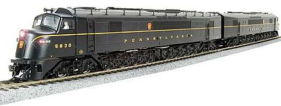 Broadway Baldwin Centipede A-A Set Pennsylvania Railroad N Scale Model Train Diesel Locomotive #3143