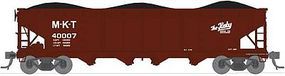 Broadway ARA/AAR 70-Ton 4-Bay Hopper Missouri-Kansas-Texas Set B N Scale Model Train Freight Car #3194 Broadway ARA/AAR 70-Ton 4-Bay Hopper Missouri-Kansas-Texas Set B N Scale Model Train Freight Car #3194
