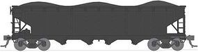 Broadway ARA/AAR 70-Ton 4-Bay Hopper Painted, Unlettered (6) N Scale Model Train Freight Car #3197 Broadway ARA/AAR 70-Ton 4-Bay Hopper Painted, Unlettered (6) N Scale Model Train Freight Car #3197