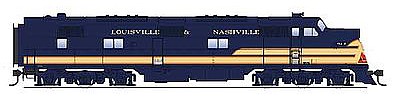 Broadway EMD E6A Dual Headlight DCC Louisville & Nashville N Scale Model Train Diesel Locomotive #3278