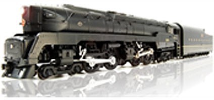 Broadway T1 Duplex Pennsylvania RR #5517 DCC N Scale Model Train Steam Locomotive #3287
