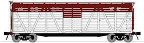 Broadway Stock Car with Cattle Sound Canadian Pacific N Scale Model Train Freight Car #3352 Broadway Stock Car with Cattle Sound Canadian Pacific N Scale Model Train Freight Car #3352