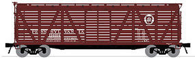 Broadway Stock Car with Cattle Sound Pennsylvania RR N Scale Model Train Freight Car #3354 Broadway Stock Car with Cattle Sound Pennsylvania RR N Scale Model Train Freight Car #3354
