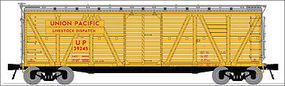 Broadway K7 Stock Car with Mule Sound Union Pacific N Scale Model Train Freight Car #3368