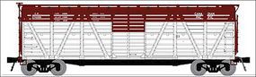 Broadway K7 Stock Car Canadian Pacific 4 pack N Scale Model Train Freight Car #3372 Broadway K7 Stock Car Canadian Pacific 4 pack N Scale Model Train Freight Car #3372