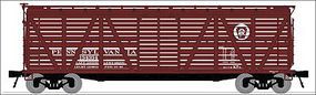 Broadway K7 Stock Car Pennsylvania RR 4 pack No Sound N Scale Model Train Freight Car #3374 Broadway K7 Stock Car Pennsylvania RR 4 pack No Sound N Scale Model Train Freight Car #3374