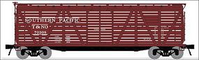 Broadway K7 Stock Car Southern Pacific 4 pack N Scale Model Train Freight Car #3375 Broadway K7 Stock Car Southern Pacific 4 pack N Scale Model Train Freight Car #3375