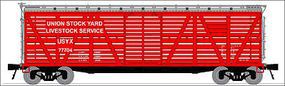 Broadway K7 Stock Car USY 4 pack no sound N Scale Model Train Freight Car #3378 Broadway K7 Stock Car USY 4 pack no sound N Scale Model Train Freight Car #3378