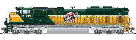 Broadway EMD SD70ACe UP #1995 Chicago & North Western DCC N Scale Model Train Diesel Locomotive #3472