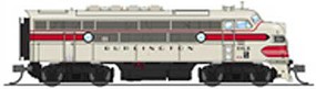 Broadway N EMD F3 A/B CB&Q 116A Greybac Broadway N EMD F3 A/B CB&Q 116A Greybac