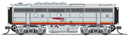 Broadway EMD F3B ATSF #18B DCC N Scale Model Train Diesel Locomotive #3487