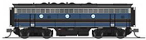 Broadway EMD F7B unit Baltimore & Ohio #182A DCC N Scale Model Train Diesel Locomotive #3521