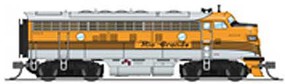Broadway N EMD F7A D&RGW 5604 5stripe Broadway N EMD F7A D&RGW 5604 5stripe