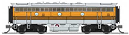 Broadway EMD F7B unit D&RGW #5603 DCC N Scale Model Train Diesel Locomotive #3523