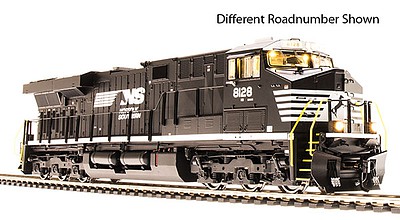 Broadway GE ES44AC Northern Southern #8130 DCC N Scale Model Train Diesel Locomotive #3541