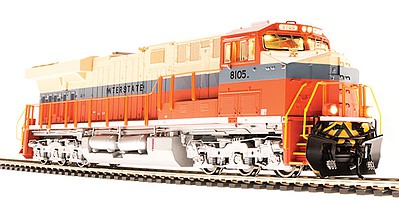 Broadway GE ES44AC Norfolk Southern #8105 DCC N Scale Model Train Diesel Locomotive #3549