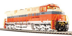 Broadway N GE ES44AC NS 8105 IR Heritag Broadway N GE ES44AC NS 8105 IR Heritag
