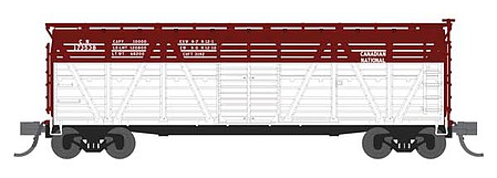 Broadway Stock Car w/snd CN - N-Scale