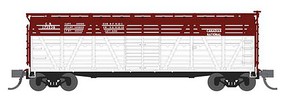 Broadway N K7 Stock Car w/Chicken Sounds, CN Broadway N K7 Stock Car w/Chicken Sounds, CN
