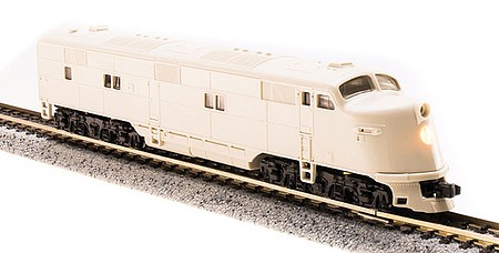 Broadway EMD E6 A unit Undecorated DCC N Scale Model Train Diesel Locomotive #3594