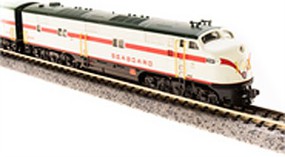 Broadway EMD E7 AB Set Seaboard #3025/3107 DCC N Scale Model Train Diesel Locomotive #3605
