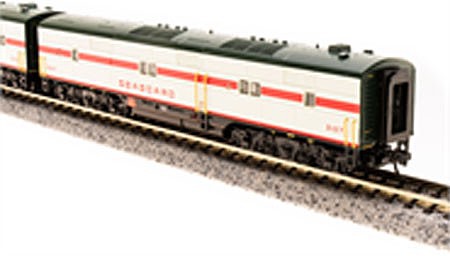 Broadway EMD E7 A unit Seaboard #3021 DCC N Scale Model Train Diesel Locomotive #3606