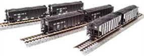 Broadway N N&W H2a Hopper B&O 6pk Broadway N N&W H2a Hopper B&O 6pk