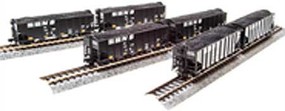 Broadway N H2a 3-Bay Hopper, CSX/Black/White Lettering B(6) Broadway N H2a 3-Bay Hopper, CSX/Black/White Lettering B(6)