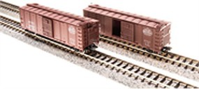 Broadway N Steel Box Car NYC 4PK Broadway N Steel Box Car NYC 4PK