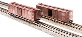 Broadway N Steel Box Car NYC 4PK Broadway N Steel Box Car NYC 4PK