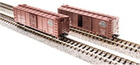 Broadway N Steel Box Car NYC 4PK Broadway N Steel Box Car NYC 4PK