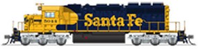 Broadway N Emd Sd40-2 Atsf 5048 Broadway N Emd Sd40-2 Atsf 5048