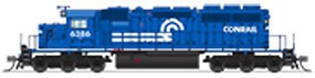 Broadway EMD SD40-2 Conrail #6386 (blue, white) DCC N Scale Model Train Diesel Locomotive #3709