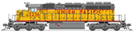 Broadway EMD SD40-2 Union Pacific #3236 DCC N Scale Model Train Diesel Locomotive #3716