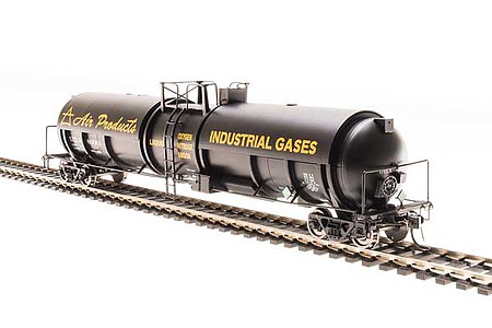 Broadway High-Capacity Cryogenic Tank Car Air Products N Scale Model Train Freight Car #3728