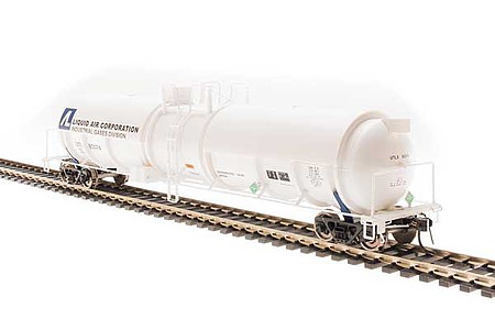 Broadway High-Capacity Cryogenic Tank Car Liquid Air Corporation N Scale Model Train Freight Car #3732