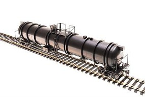 Broadway High-Capacity Cryogenic Tank Car Painted Type C N Scale Model Train Freight Car #3736