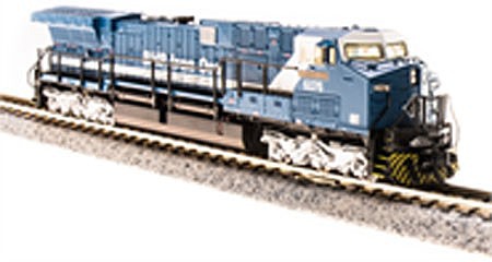 Broadway GE AC6000 BHP Iron Ore #6071 DCC N Scale Model Train Diesel Locomotive #3740