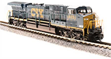 Broadway GE AC6000 CSX #5011 DCC N Scale Model Train Diesel Locomotive #3747