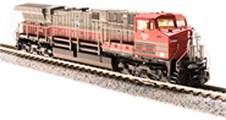 Broadway GE AC6000 GECX #6001 DCC N Scale Model Train Diesel Locomotive #3749
