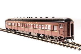Broadway PRR Class P70R Heavyweight Coach with Ice Air Conditioning Ready to Run Pennsylvania Railroad 3477 (Tuscan, black, buff lettering) N-Scale Broadway PRR Class P70R Heavyweight Coach with Ice Air Conditioning Ready to Run Pennsylvania Railroad 3477 (Tuscan, black, buff lettering) N-Scale
