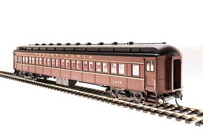 Broadway PRR Class P70 Heavyweight Coach 4 Pack N Scale Model Train Passenger Car Set #3766