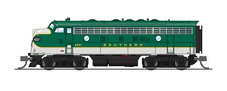 Broadway EMD F7A Phase I Southern Railway #4257 N Scale Model Train Diesel Locomotive #3809