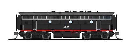 Broadway EMD F7B Phase I Southern Pacific #8205 N Scale Model Train Diesel Locomotive #3813