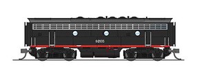 Broadway N EMD F7B Prgn3 SP/Blk Widow #8 Broadway N EMD F7B Prgn3 SP/Blk Widow #8